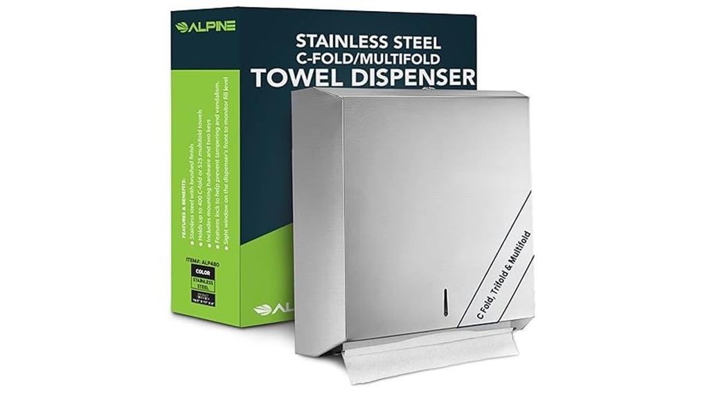 alpine paper towel dispenser
