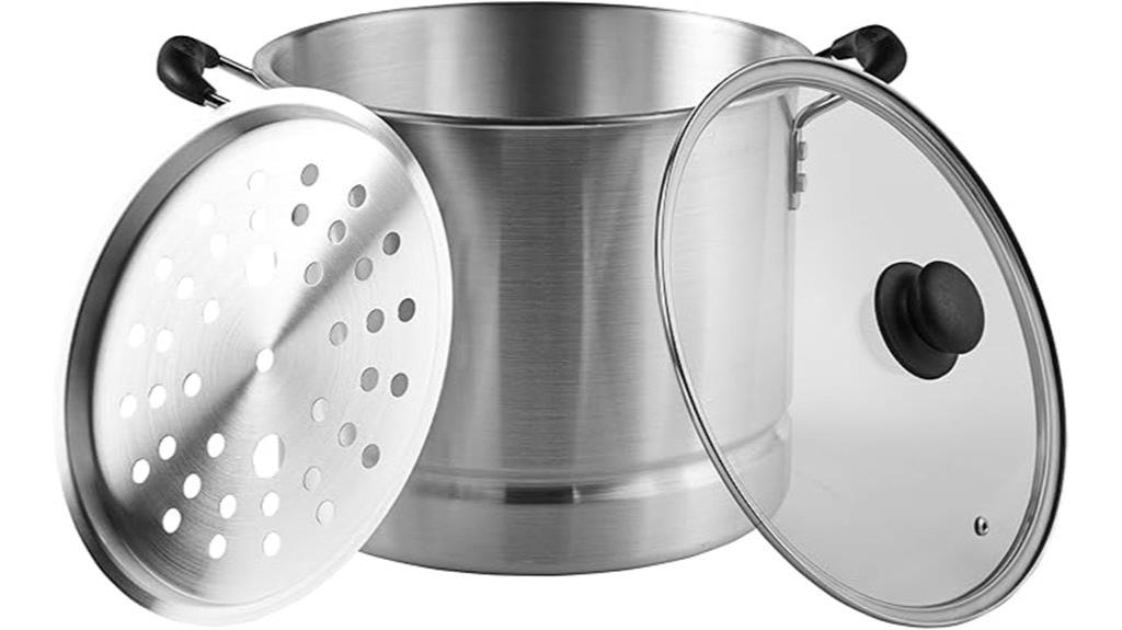 aluminum 16 quart steamer