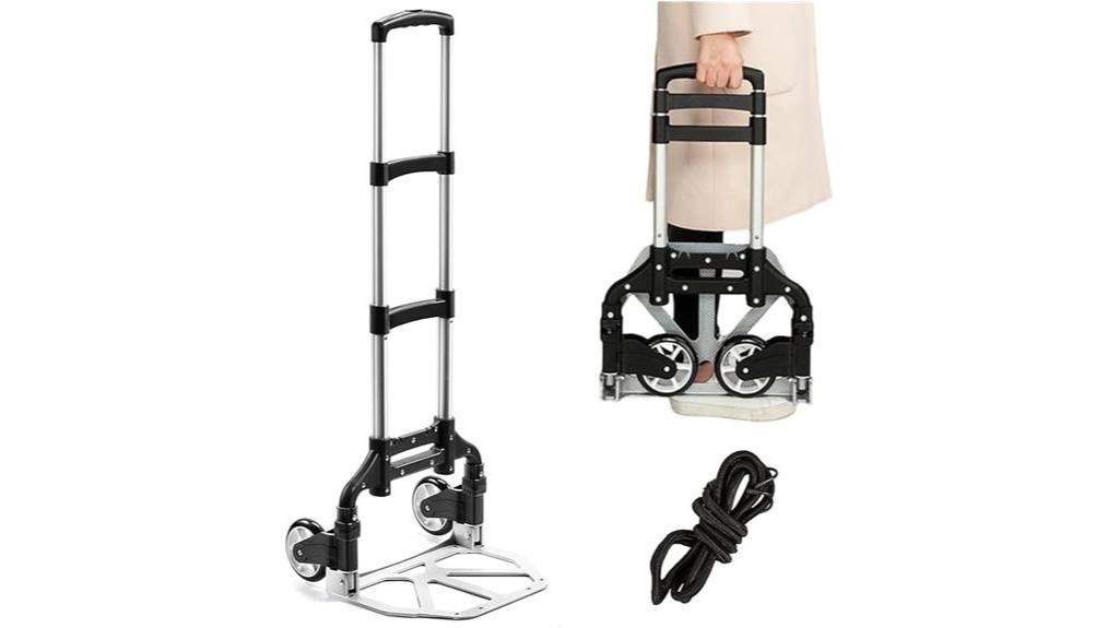 aluminum portable folding cart