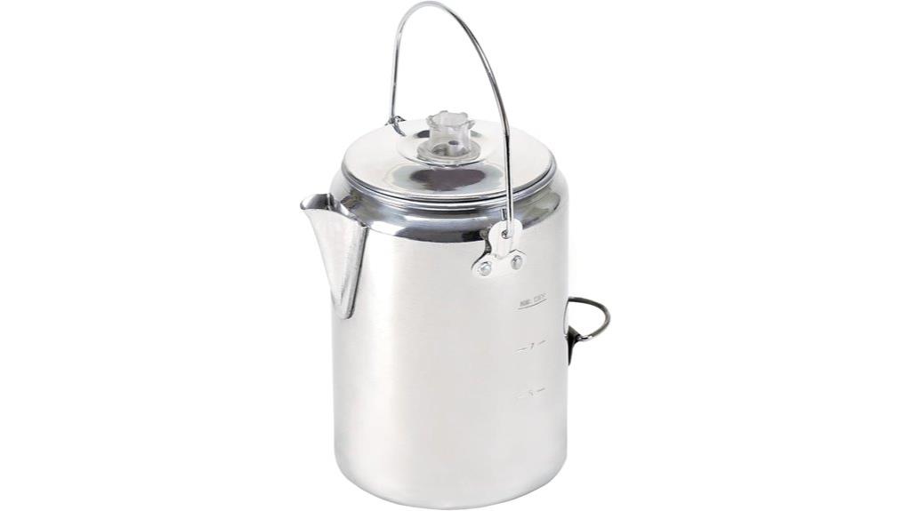 aluminum wire handle coffee