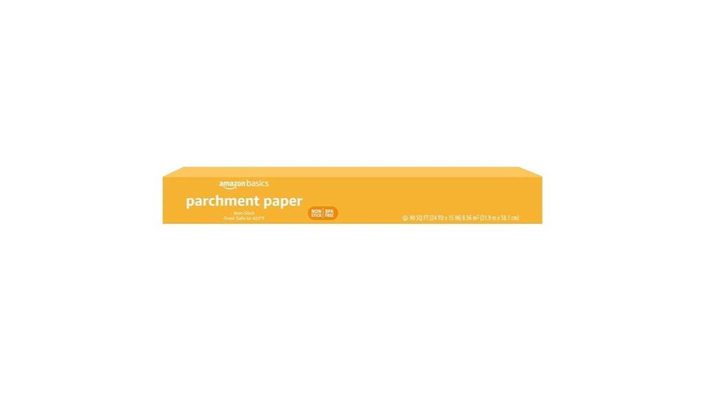 amazon basics parchment paper