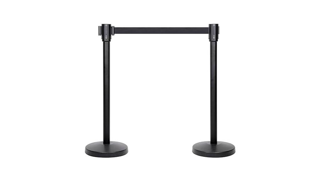 amazon basics stanchion set