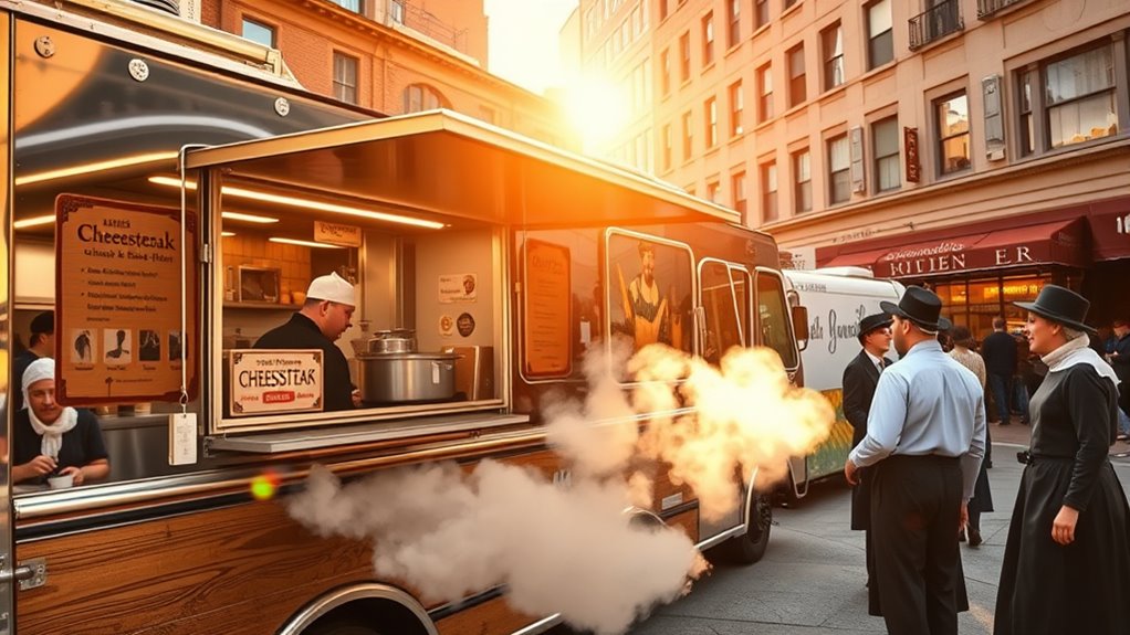 amish food truck tradition