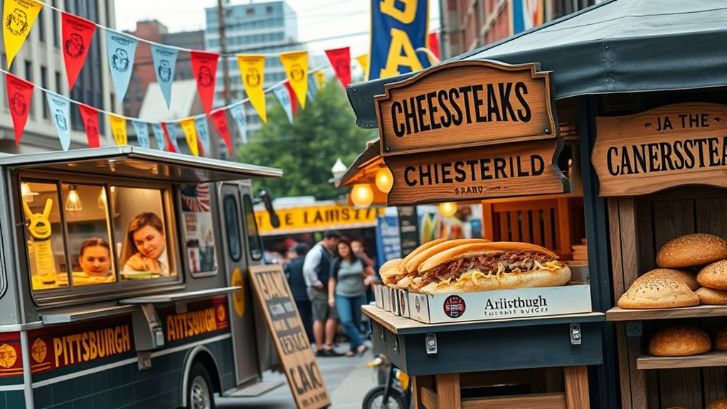 amish inspired pittsburgh food trucks