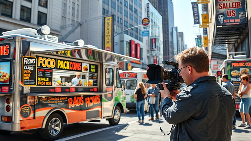 analyze local food trucks