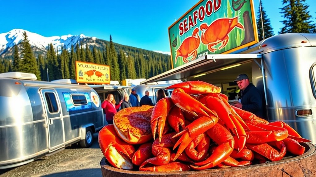 anchorage s diverse seafood offerings