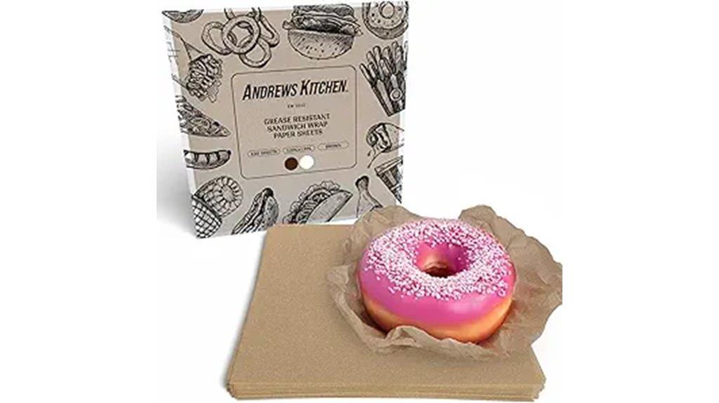 andrews kitchen deli paper