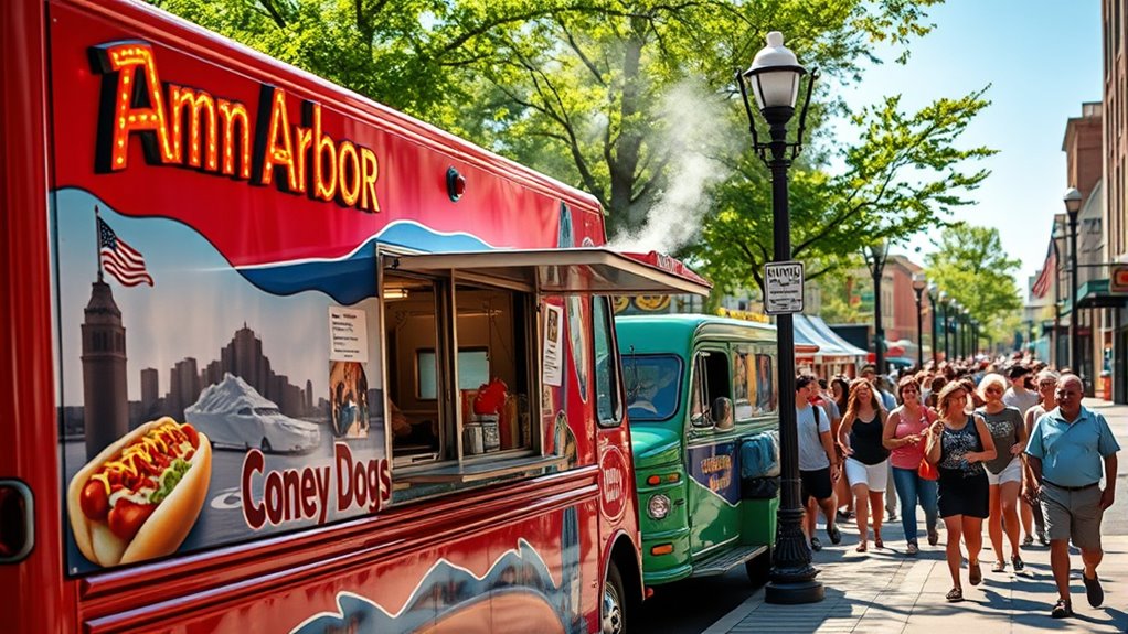 ann arbor food truck festivals