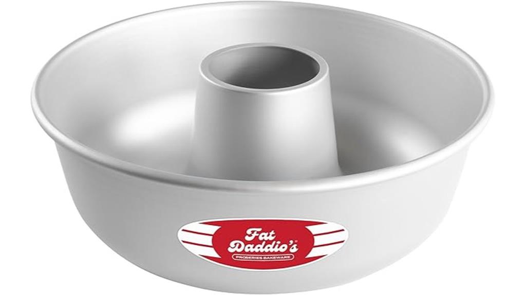 anodized aluminum ring pan
