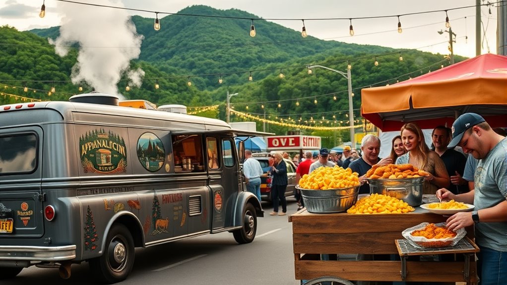 appalachian comfort food trucks