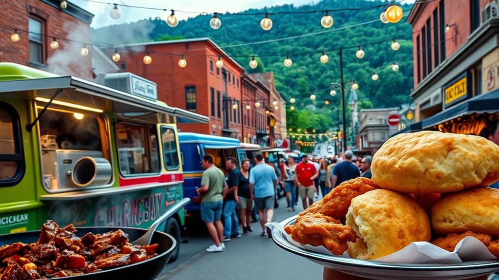 appalachian comfort food trucks