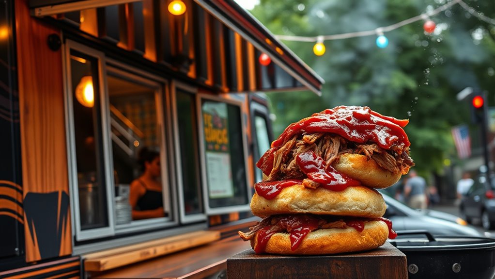 asheville bbq food trucks