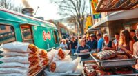 asheville bbq food trucks