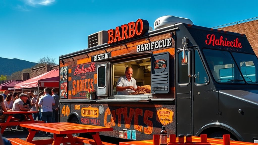 asheville s authentic bbq experience