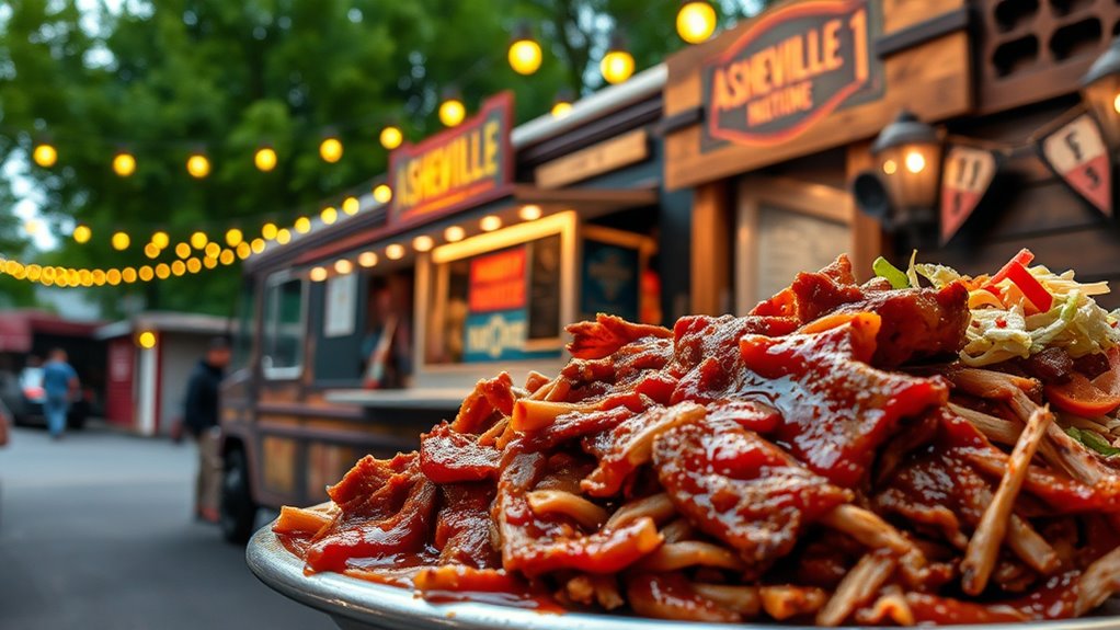 asheville s traditional bbq heritage