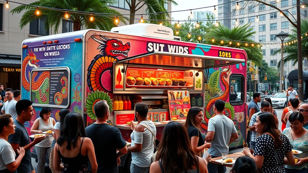 asian latin fusion cuisine