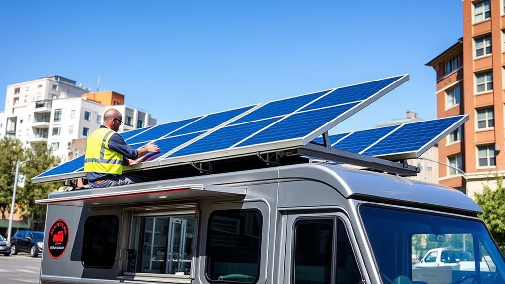 assess roof electrical safety