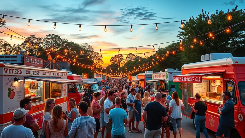 athens food truck events