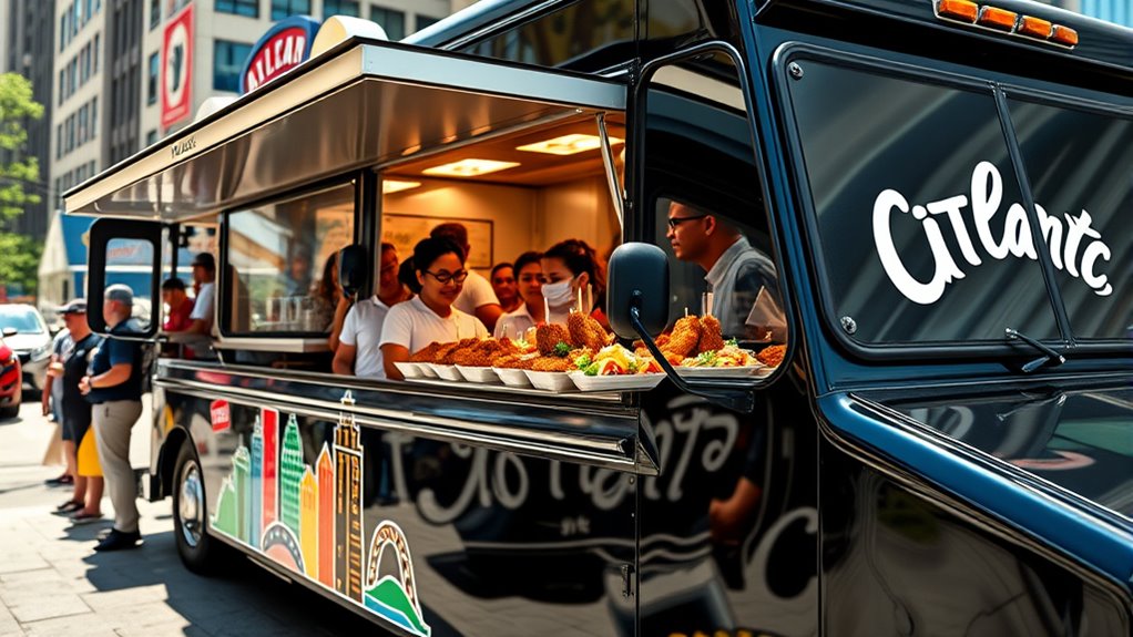 atlanta food truck community engagement