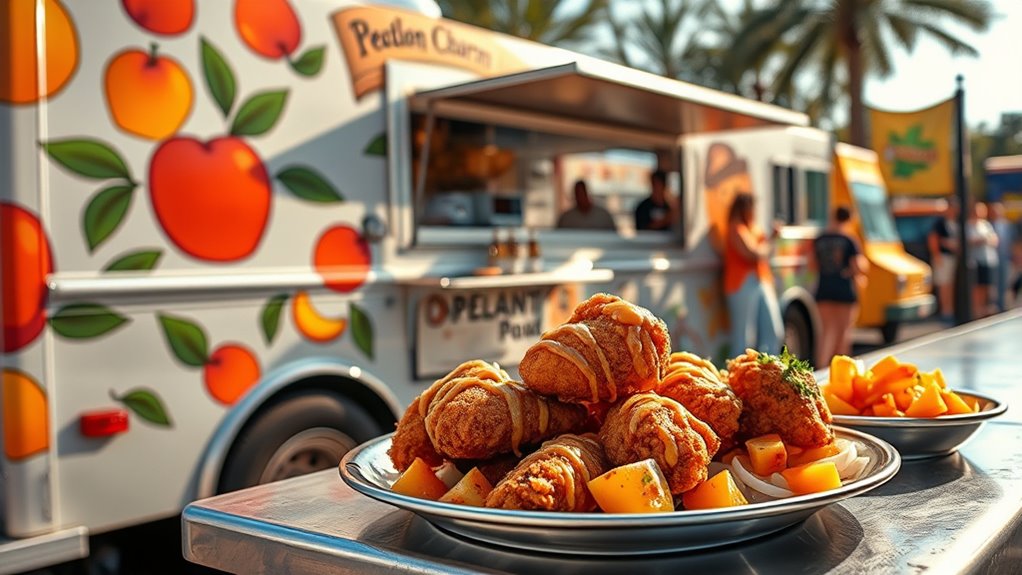 atlanta s flavorful food truck delights