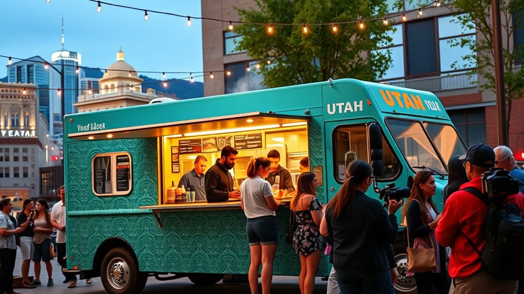 attend popular food events