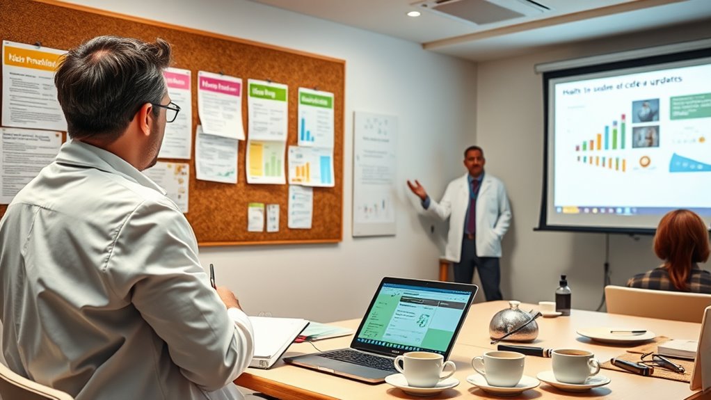 attend training for compliance