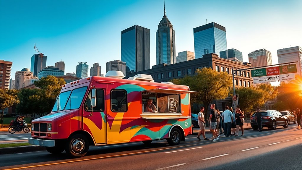 austin food truck startup