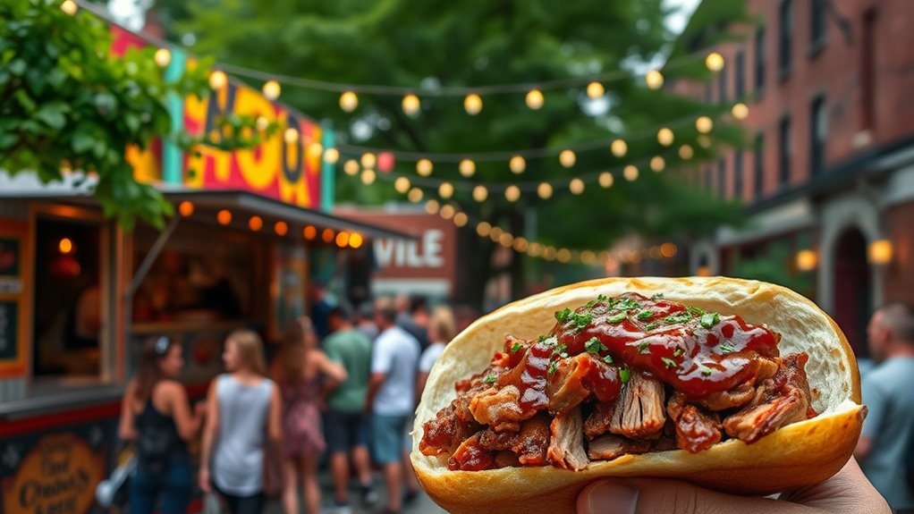 authentic asheville pulled pork