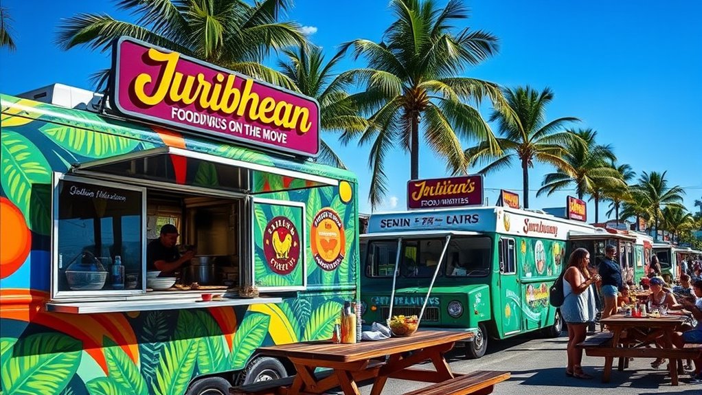 authentic caribbean food trucks