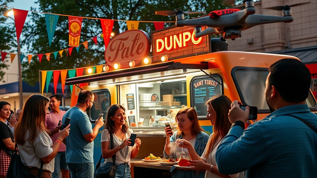 authentic influencer food campaigns