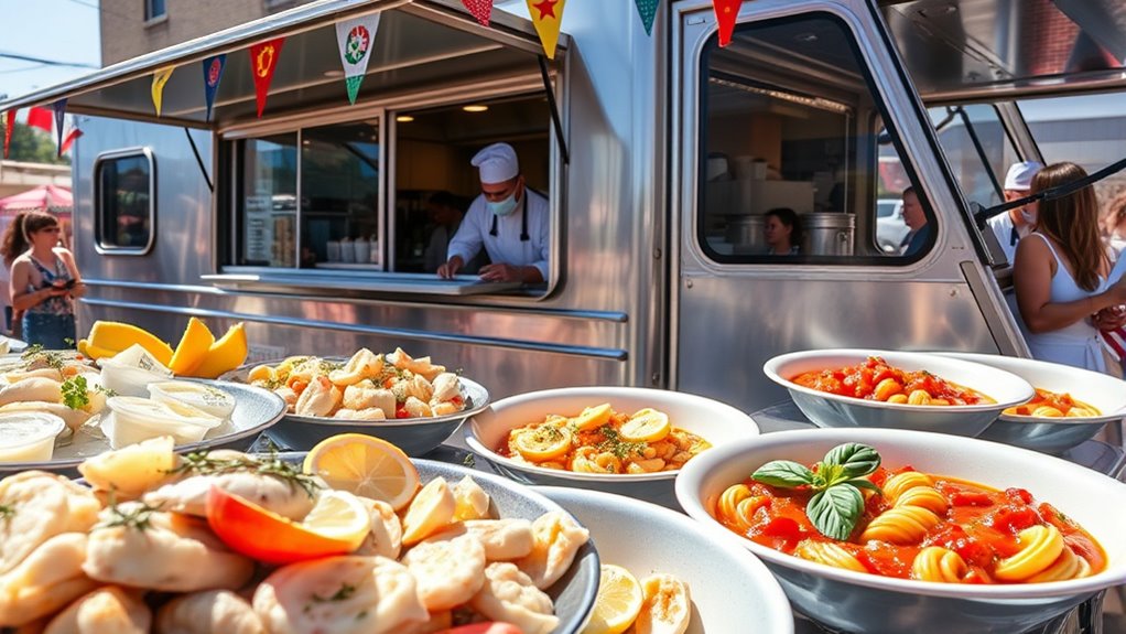 authentic italian festival flavors