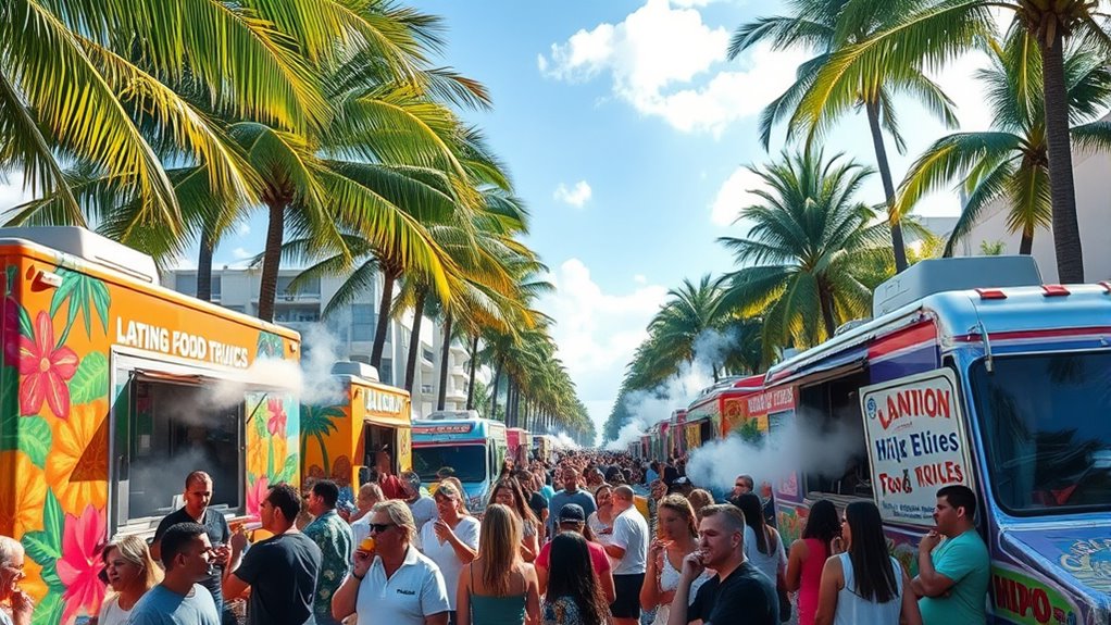 authentic latin caribbean street food