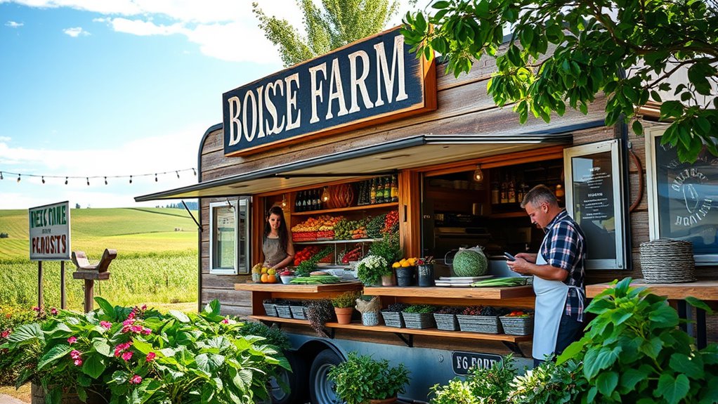 authentic rustic street cuisine