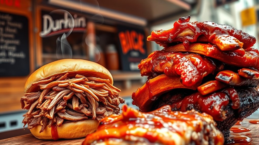 authentic smoky barbecue flavor