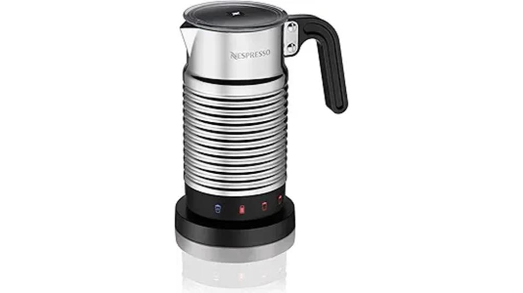 automatic milk frother device