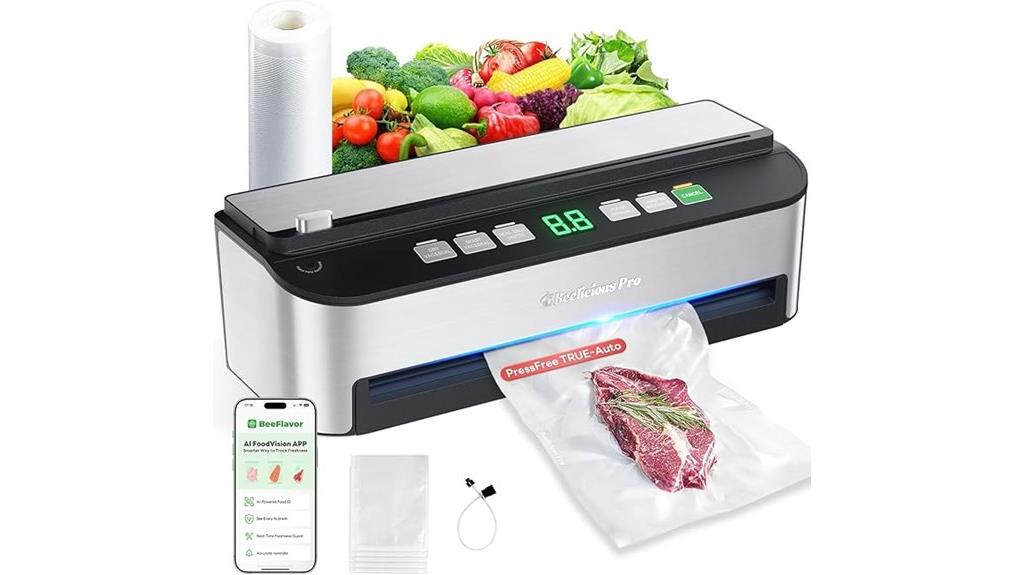 automatic vacuum sealer kit