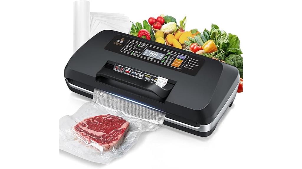 automatic vacuum sealing machine