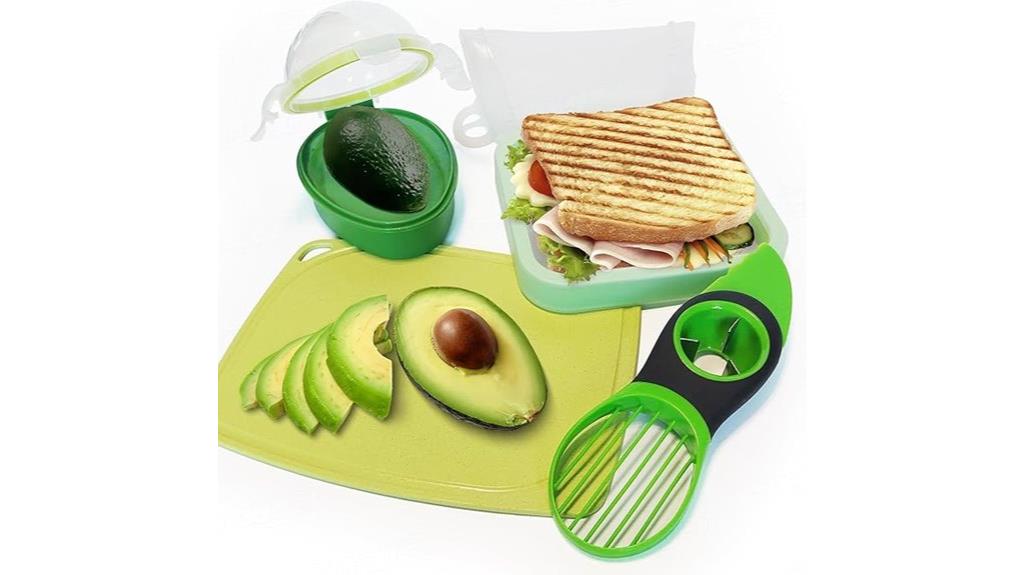 avocado kitchen set