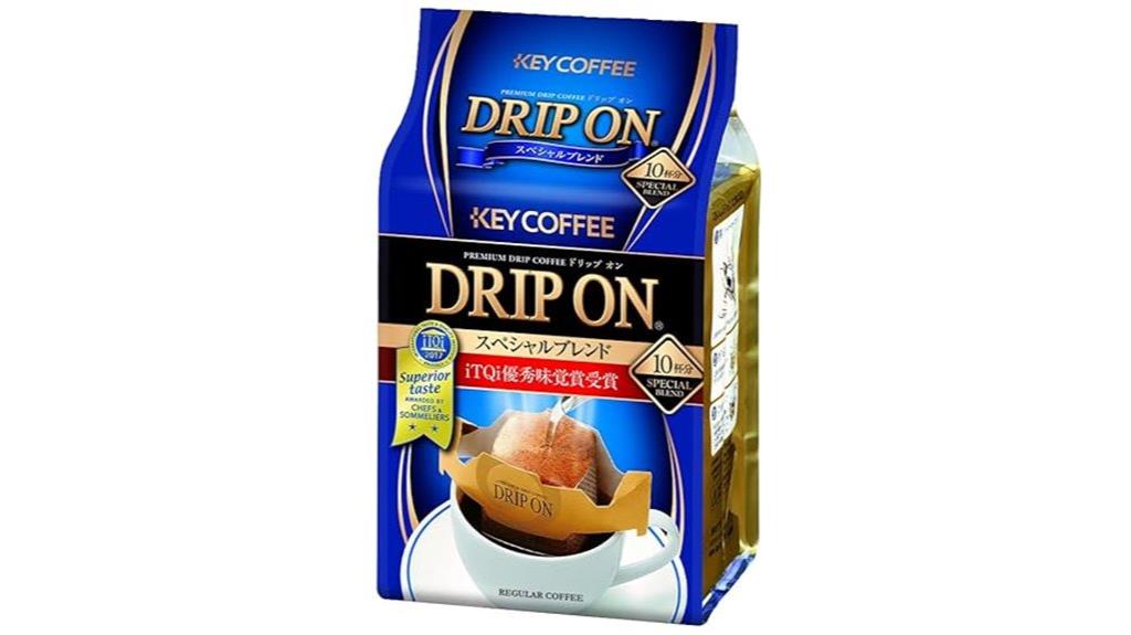 award winning single serve coffee