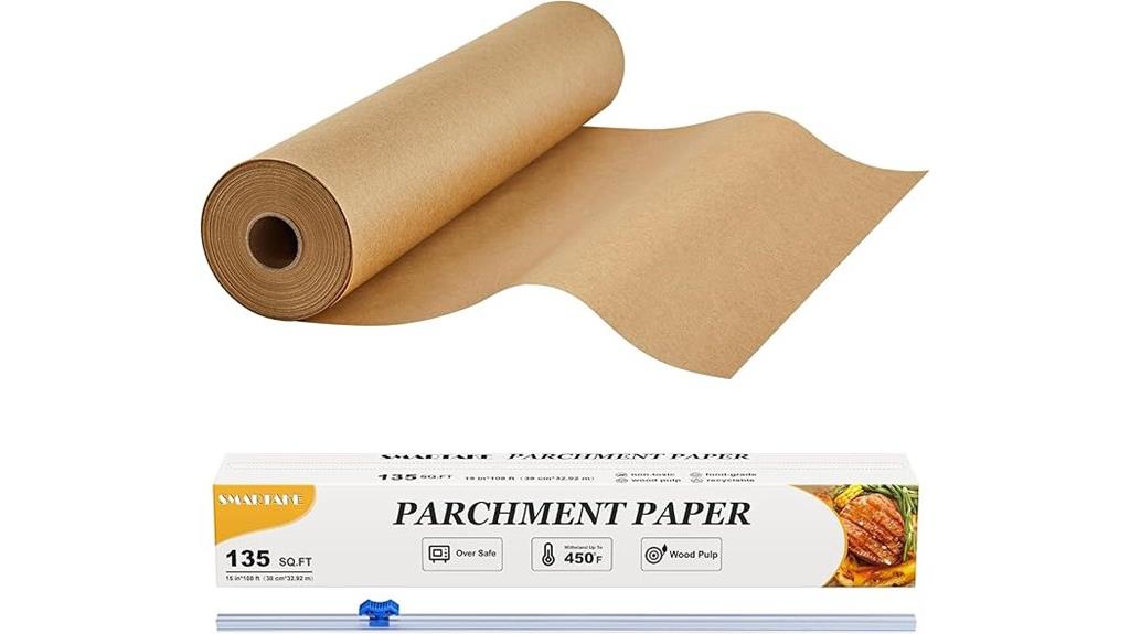 baking parchment paper roll