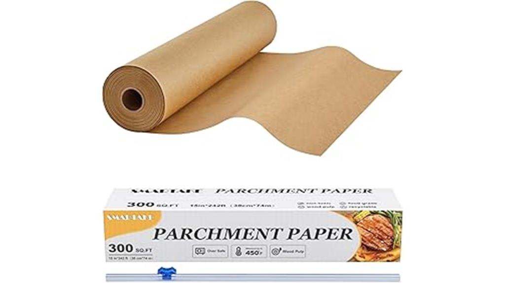 baking parchment paper roll