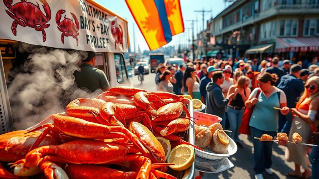 baltimore crab bay flavors