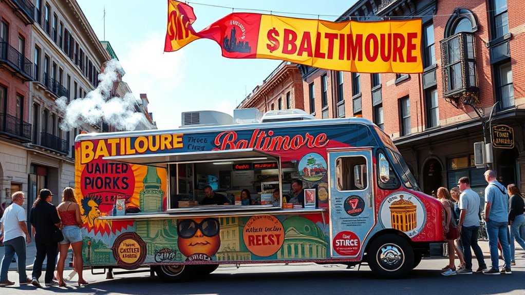 baltimore food truck branding