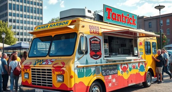 baltimore food truck essentials