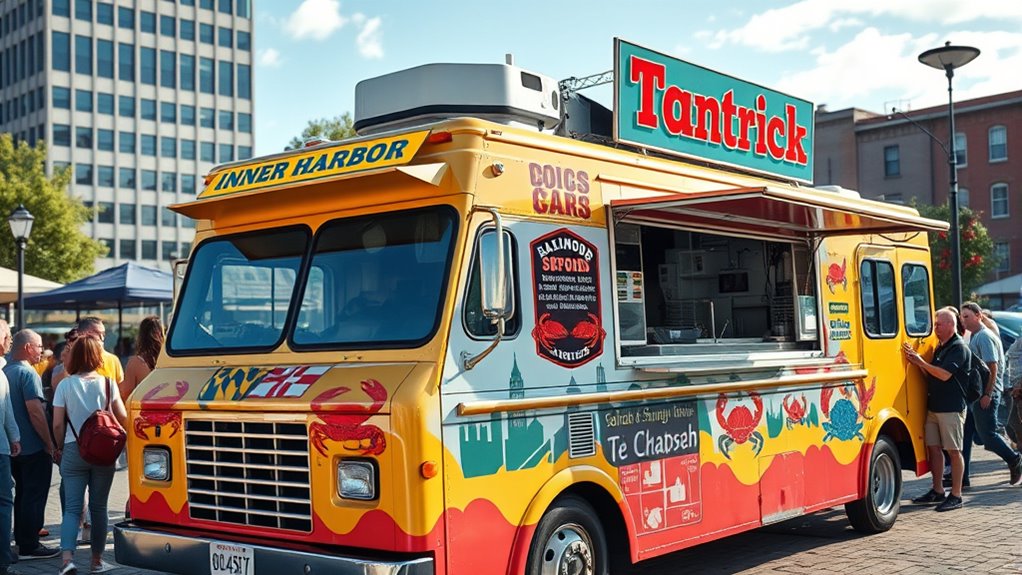 baltimore food truck essentials