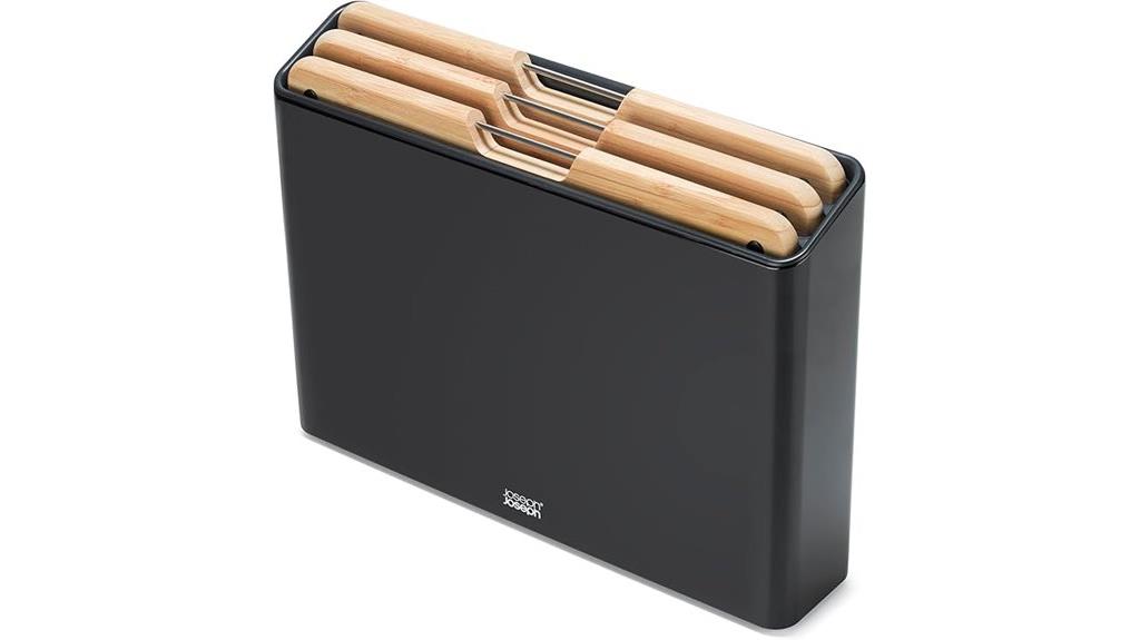bamboo cutting board set