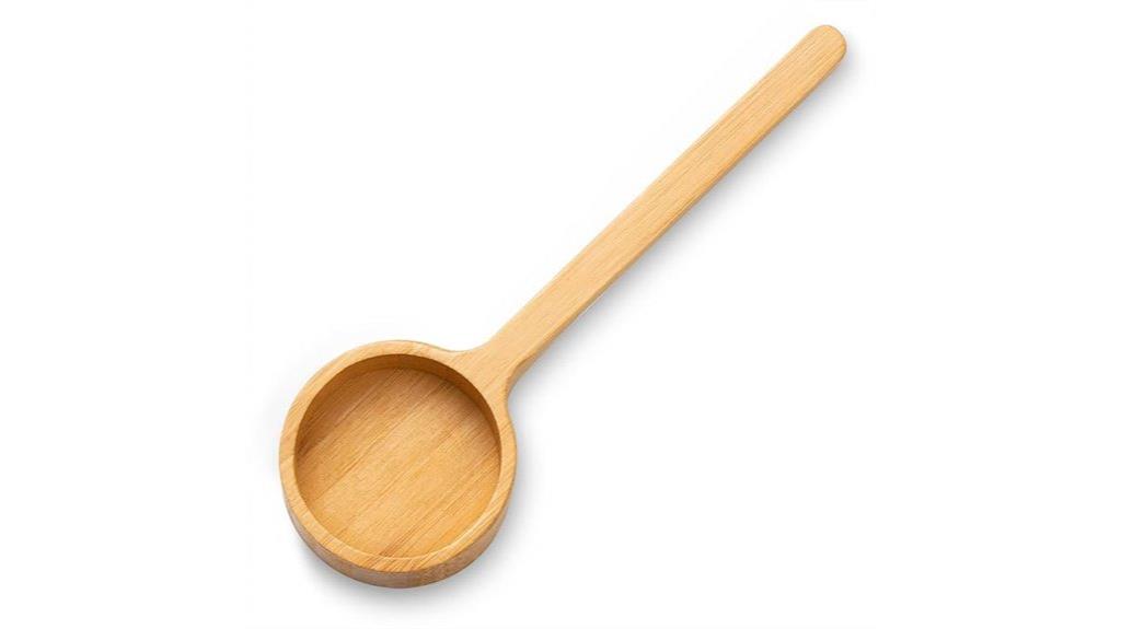 bamboo farmhouse coffee scoop