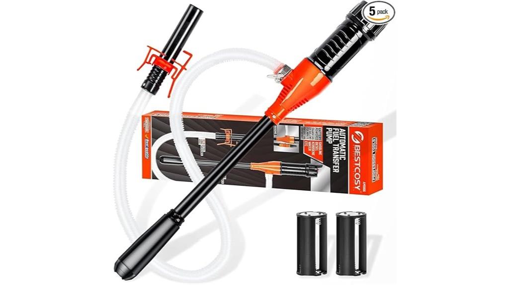 battery operated portable transfer pump