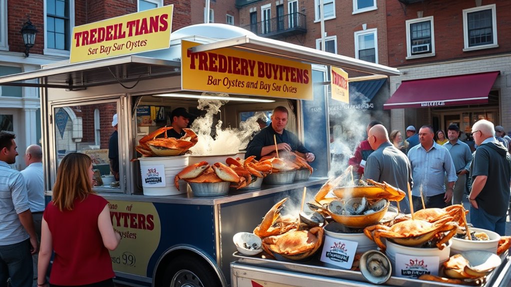 bay seafood demand rising