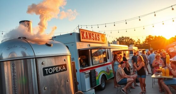 bbq and prairie food trucks